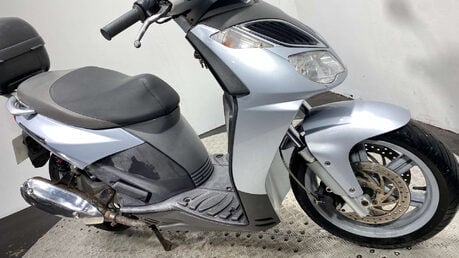 Aprilia Sportcity 2008 37K RUNNING BIKE PROJECT SCOOTER SPARES OR REPAIR 250CC 7