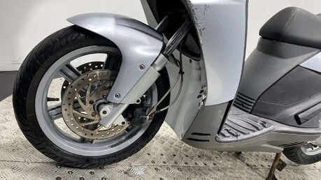 Aprilia Sportcity 2008 37K RUNNING BIKE PROJECT SCOOTER SPARES OR REPAIR 250CC 15