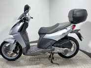 Aprilia Sportcity 2008 37K RUNNING BIKE PROJECT SCOOTER SPARES OR REPAIR 250CC 2
