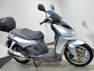 Aprilia Sportcity 2008 37K RUNNING BIKE PROJECT SCOOTER SPARES OR REPAIR 250CC 14