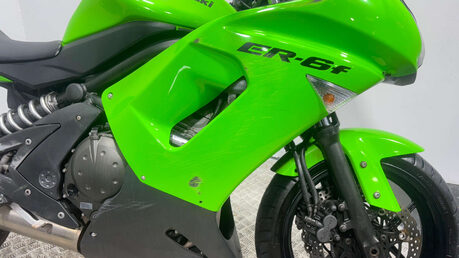 Kawasaki Er ER6 2009 14K GOOD RUNNING PROJECT BIKE SPARES OR REPAIR A2 29