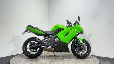 Kawasaki Er ER6 2009 14K GOOD RUNNING PROJECT BIKE SPARES OR REPAIR A2 1