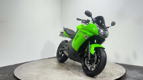Kawasaki Er ER6 2009 14K GOOD RUNNING PROJECT BIKE SPARES OR REPAIR A2 3