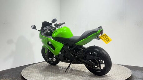 Kawasaki Er ER6 2009 14K GOOD RUNNING PROJECT BIKE SPARES OR REPAIR A2 6