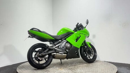 Kawasaki Er ER6 2009 14K GOOD RUNNING PROJECT BIKE SPARES OR REPAIR A2 2
