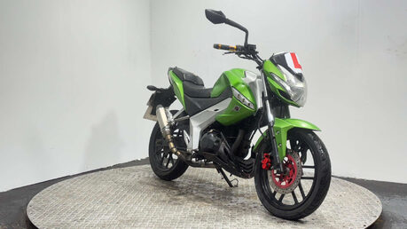 Kymco CK 2016 18K RUNNING PROJECT BIKE SPARES OR REPAIR 125CC NAKED 2