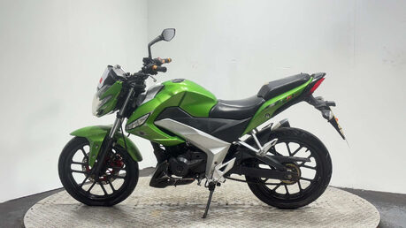 Kymco CK 2016 18K RUNNING PROJECT BIKE SPARES OR REPAIR 125CC NAKED 4