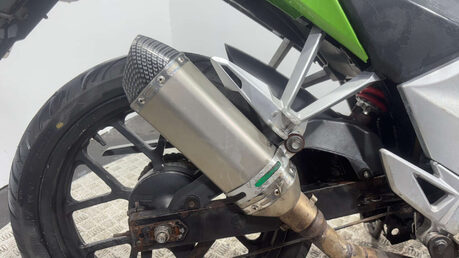 Kymco CK 2016 18K RUNNING PROJECT BIKE SPARES OR REPAIR 125CC NAKED 24