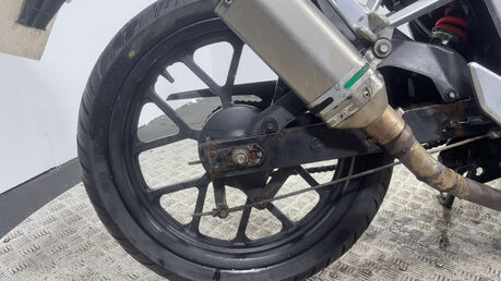 Kymco CK 2016 18K RUNNING PROJECT BIKE SPARES OR REPAIR 125CC NAKED 14