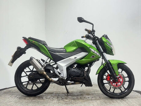 Kymco CK 2016 18K RUNNING PROJECT BIKE SPARES OR REPAIR 125CC NAKED