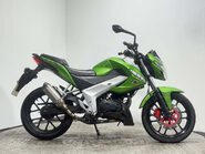 Kymco CK 2016 18K RUNNING PROJECT BIKE SPARES OR REPAIR 125CC NAKED 1