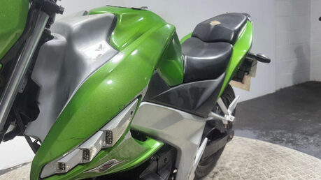 Kymco CK 2016 18K RUNNING PROJECT BIKE SPARES OR REPAIR 125CC NAKED 29