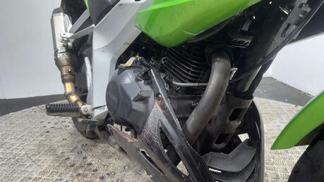 Kymco CK 2016 18K RUNNING PROJECT BIKE SPARES OR REPAIR 125CC NAKED 13