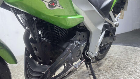 Kymco CK 2016 18K RUNNING PROJECT BIKE SPARES OR REPAIR 125CC NAKED 26