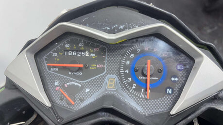 Kymco CK 2016 18K RUNNING PROJECT BIKE SPARES OR REPAIR 125CC NAKED 19