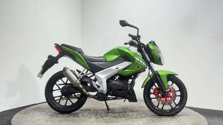 Kymco CK 2016 18K RUNNING PROJECT BIKE SPARES OR REPAIR 125CC NAKED 1