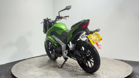 Kymco CK 2016 18K RUNNING PROJECT BIKE SPARES OR REPAIR 125CC NAKED 5