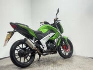 Kymco CK 2016 18K RUNNING PROJECT BIKE SPARES OR REPAIR 125CC NAKED 3