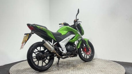 Kymco CK 2016 18K RUNNING PROJECT BIKE SPARES OR REPAIR 125CC NAKED 3