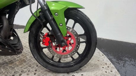 Kymco CK 2016 18K RUNNING PROJECT BIKE SPARES OR REPAIR 125CC NAKED 18