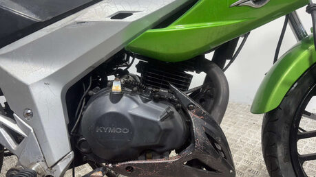 Kymco CK 2016 18K RUNNING PROJECT BIKE SPARES OR REPAIR 125CC NAKED 20