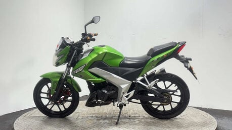 Kymco CK 2016 18K RUNNING PROJECT BIKE SPARES OR REPAIR 125CC NAKED 4