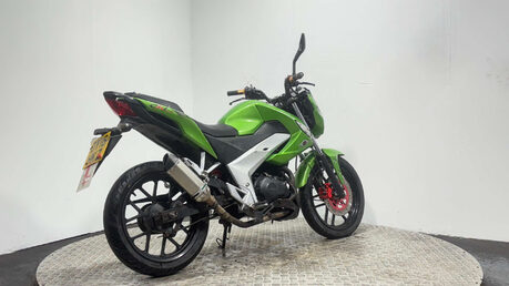 Kymco CK 2016 18K RUNNING PROJECT BIKE SPARES OR REPAIR 125CC NAKED 3