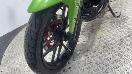 Kymco CK 2016 18K RUNNING PROJECT BIKE SPARES OR REPAIR 125CC NAKED 17
