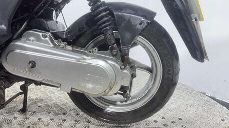 SYM Symply 2017 12K PROJECT 4 STROKE 50CC SCOOTER SPARES OR REPAIR 23