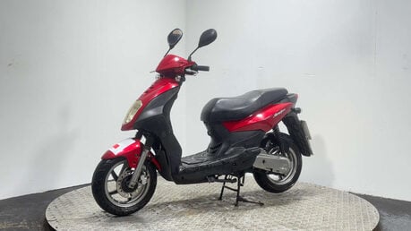 SYM Symply 2017 12K PROJECT 4 STROKE 50CC SCOOTER SPARES OR REPAIR 6