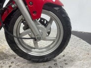 SYM Symply 2017 12K PROJECT 4 STROKE 50CC SCOOTER SPARES OR REPAIR 10