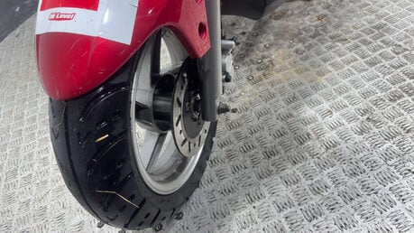 SYM Symply 2017 12K PROJECT 4 STROKE 50CC SCOOTER SPARES OR REPAIR 13