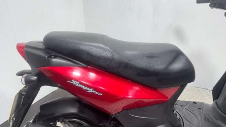 SYM Symply 2017 12K PROJECT 4 STROKE 50CC SCOOTER SPARES OR REPAIR 8