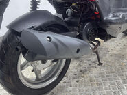 SYM Symply 2017 12K PROJECT 4 STROKE 50CC SCOOTER SPARES OR REPAIR 11