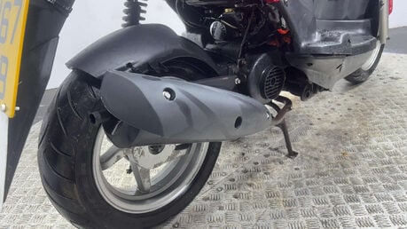 SYM Symply 2017 12K PROJECT 4 STROKE 50CC SCOOTER SPARES OR REPAIR 11