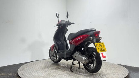 SYM Symply 2017 12K PROJECT 4 STROKE 50CC SCOOTER SPARES OR REPAIR 5
