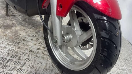 SYM Symply 2017 12K PROJECT 4 STROKE 50CC SCOOTER SPARES OR REPAIR 20