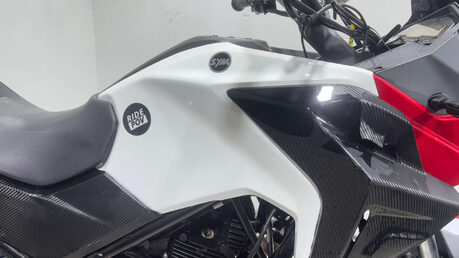 SYM NHT125 2024 PROJECT ADVENTURE BIKE SPARES OR REPAIR 125CC LEARNER 27