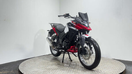 SYM NHT125 2024 PROJECT ADVENTURE BIKE SPARES OR REPAIR 125CC LEARNER 3