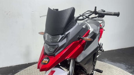 SYM NHT125 2024 PROJECT ADVENTURE BIKE SPARES OR REPAIR 125CC LEARNER 17