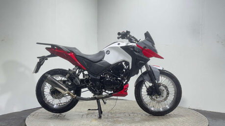 SYM NHT125 2024 PROJECT ADVENTURE BIKE SPARES OR REPAIR 125CC LEARNER 1