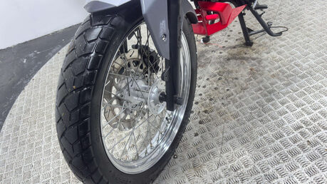 SYM NHT125 2024 PROJECT ADVENTURE BIKE SPARES OR REPAIR 125CC LEARNER 26