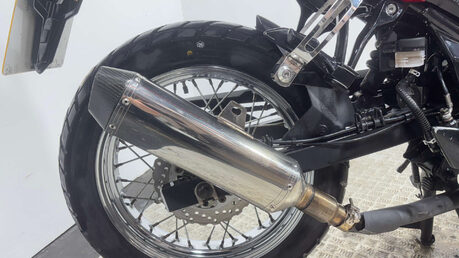 SYM NHT125 2024 PROJECT ADVENTURE BIKE SPARES OR REPAIR 125CC LEARNER 13