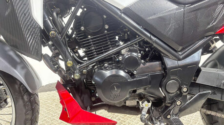 SYM NHT125 2024 PROJECT ADVENTURE BIKE SPARES OR REPAIR 125CC LEARNER 24