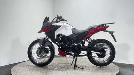 SYM NHT125 2024 PROJECT ADVENTURE BIKE SPARES OR REPAIR 125CC LEARNER 4