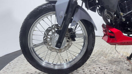 SYM NHT125 2024 PROJECT ADVENTURE BIKE SPARES OR REPAIR 125CC LEARNER 9