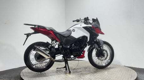 SYM NHT125 2024 PROJECT ADVENTURE BIKE SPARES OR REPAIR 125CC LEARNER 2