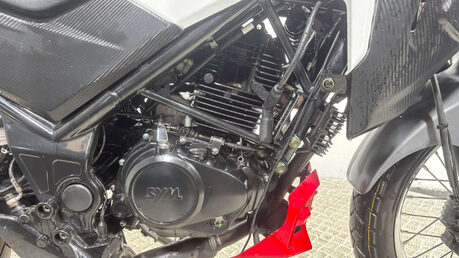 SYM NHT125 2024 PROJECT ADVENTURE BIKE SPARES OR REPAIR 125CC LEARNER 20