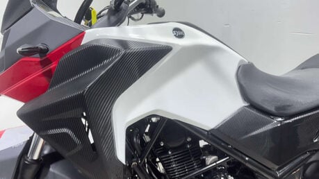 SYM NHT125 2024 PROJECT ADVENTURE BIKE SPARES OR REPAIR 125CC LEARNER 22