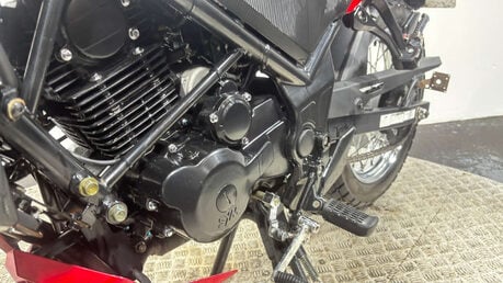 SYM NHT125 2024 PROJECT ADVENTURE BIKE SPARES OR REPAIR 125CC LEARNER 19